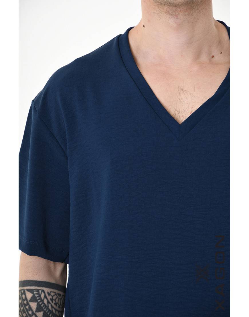 La haine inside us T-SHIRT MD0002 Blu Negozi Online