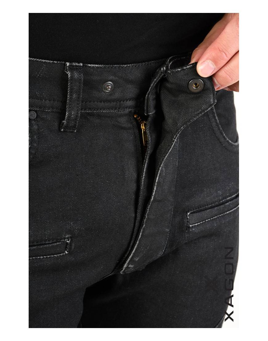 La haine inside us JEANS 2UMR228 Nero Promozione Limitata