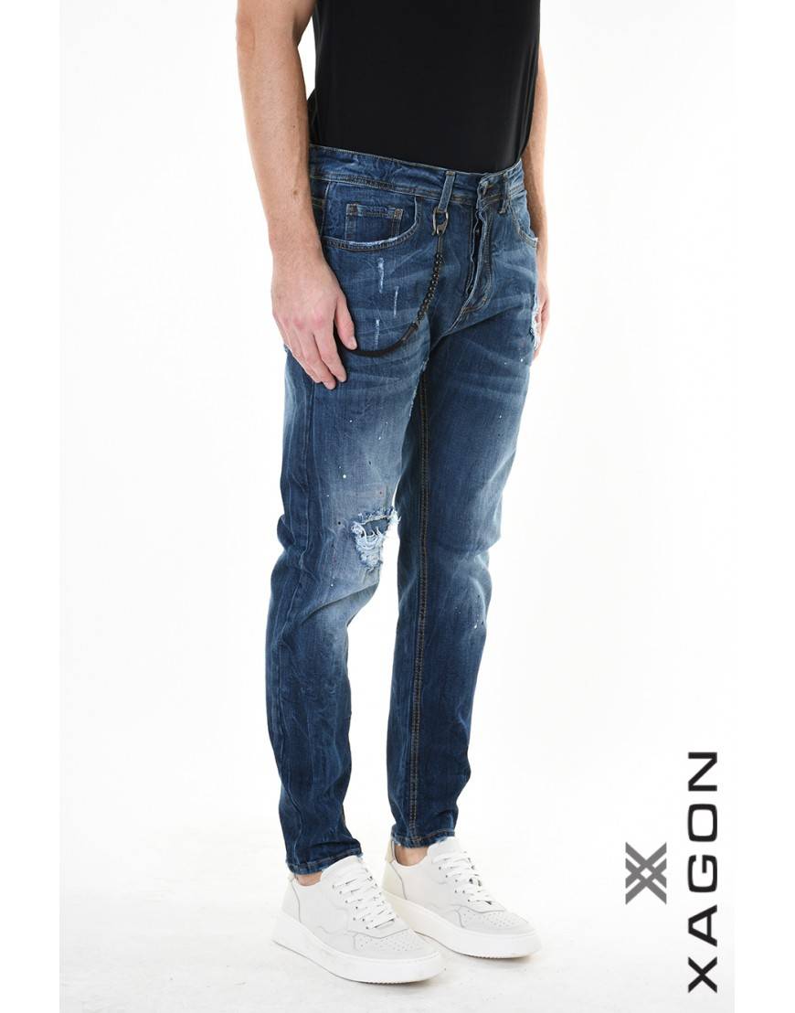 La haine inside us JEANS 2UMR241 Blu Shopping Online