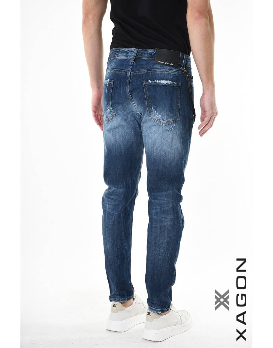 La haine inside us JEANS 2UMR241 Blu Shopping Online
