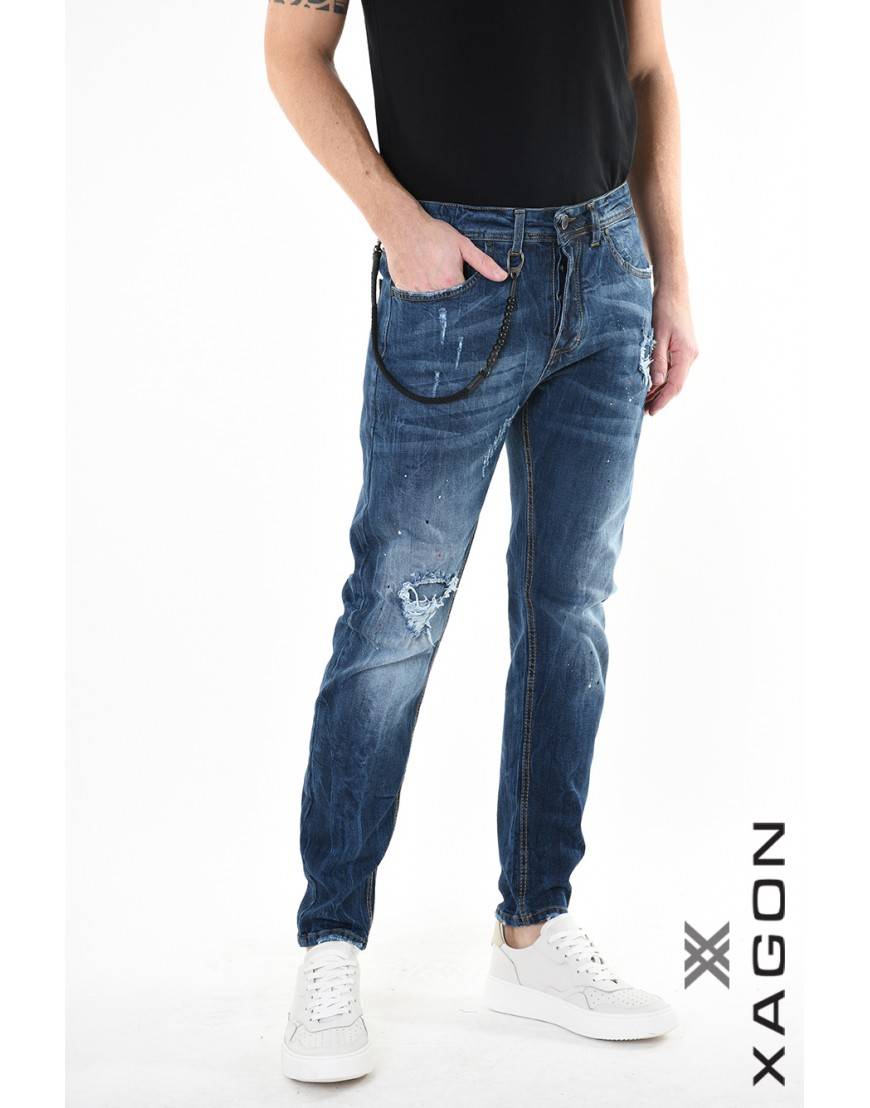 La haine inside us JEANS 2UMR241 Blu Shopping Online