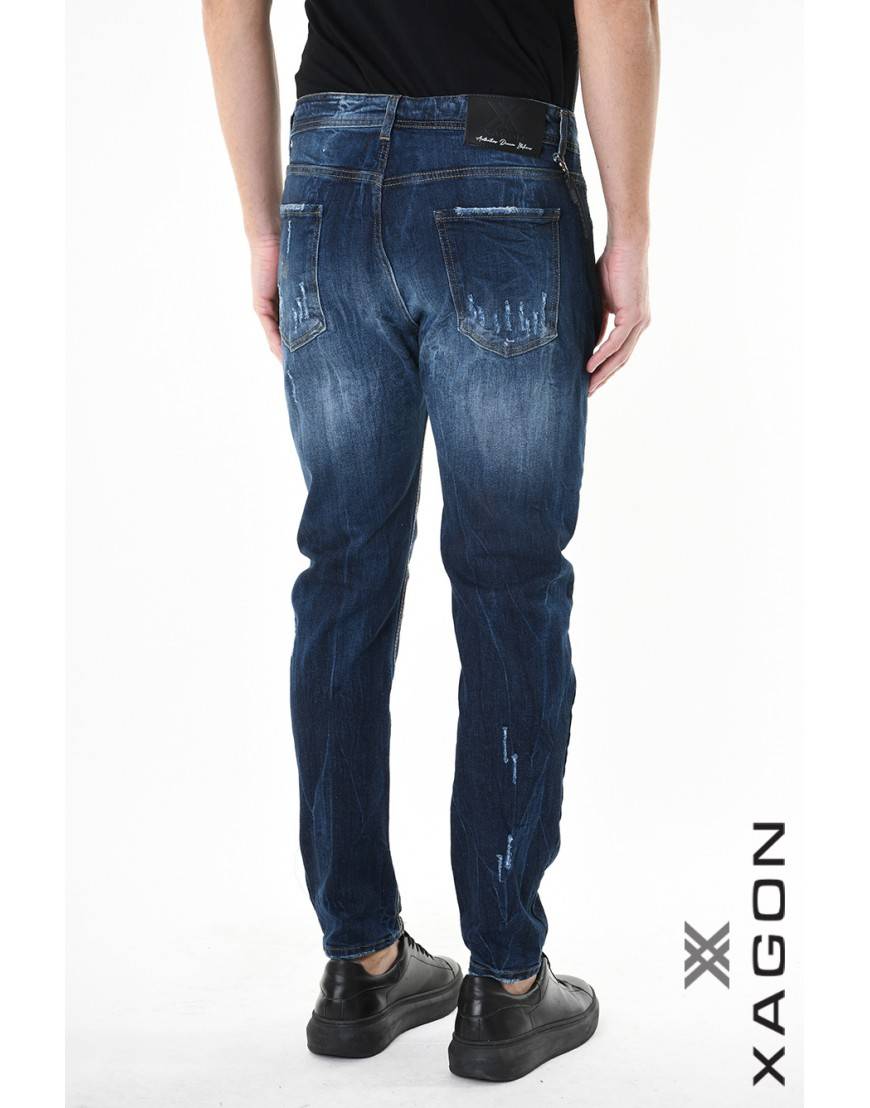 La haine inside us JEANS 2UMR242 Blu Affare Del Giorno