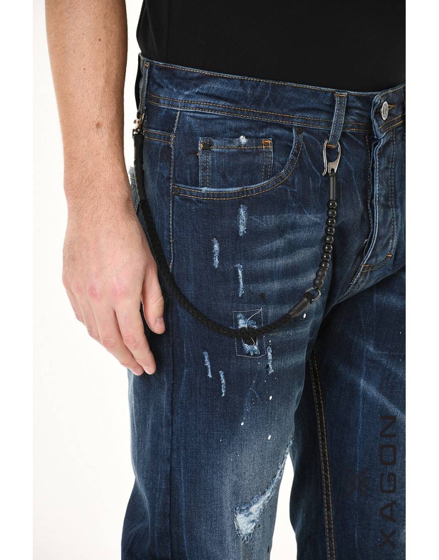La haine inside us JEANS 2UMR242 Blu Affare Del Giorno