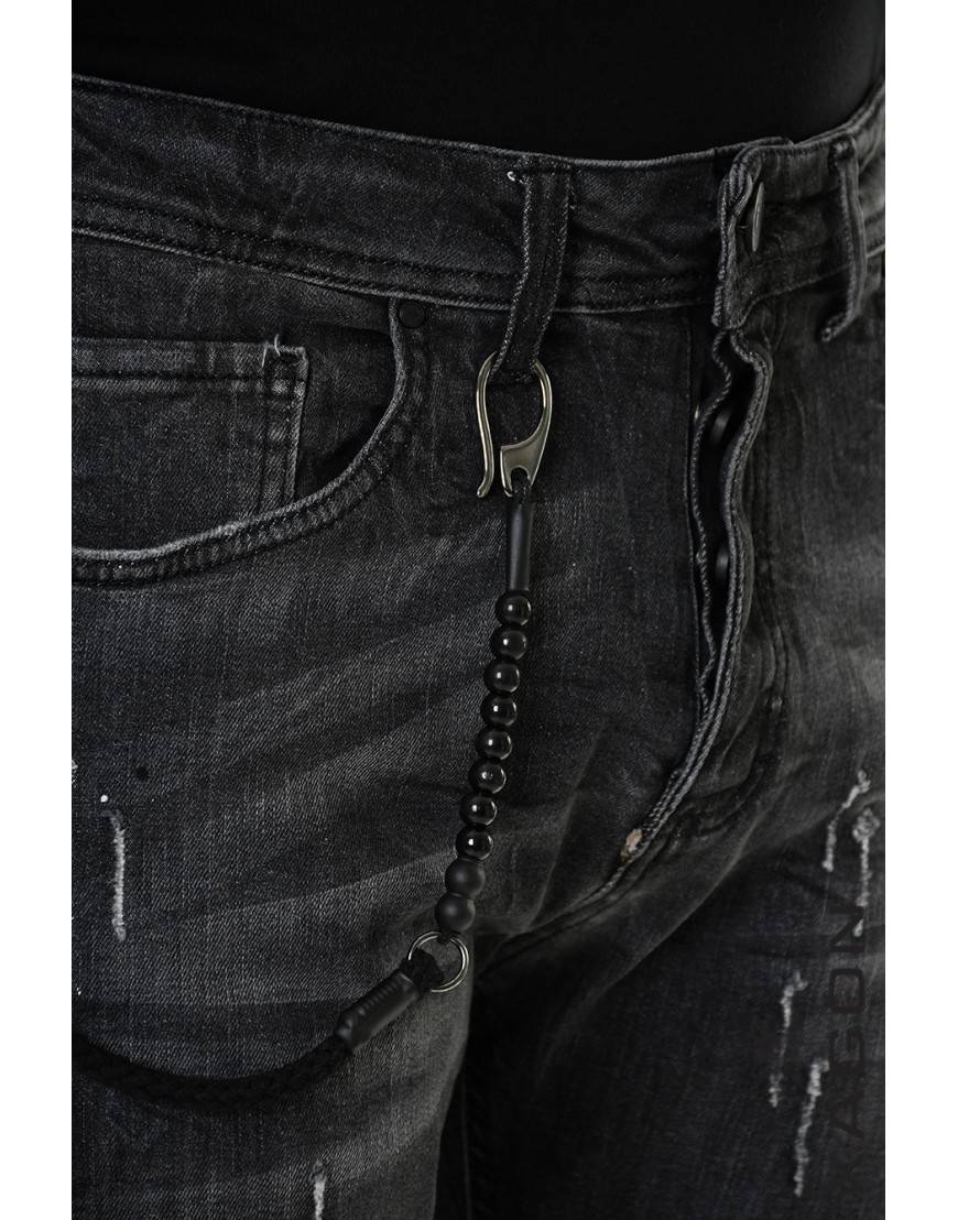 La haine inside us JEANS 2UMR244 Nero Prezzo Ridotto