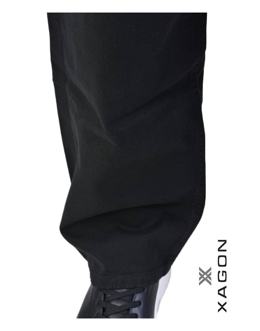 La haine inside us JEANS UMR169 Nero Novità