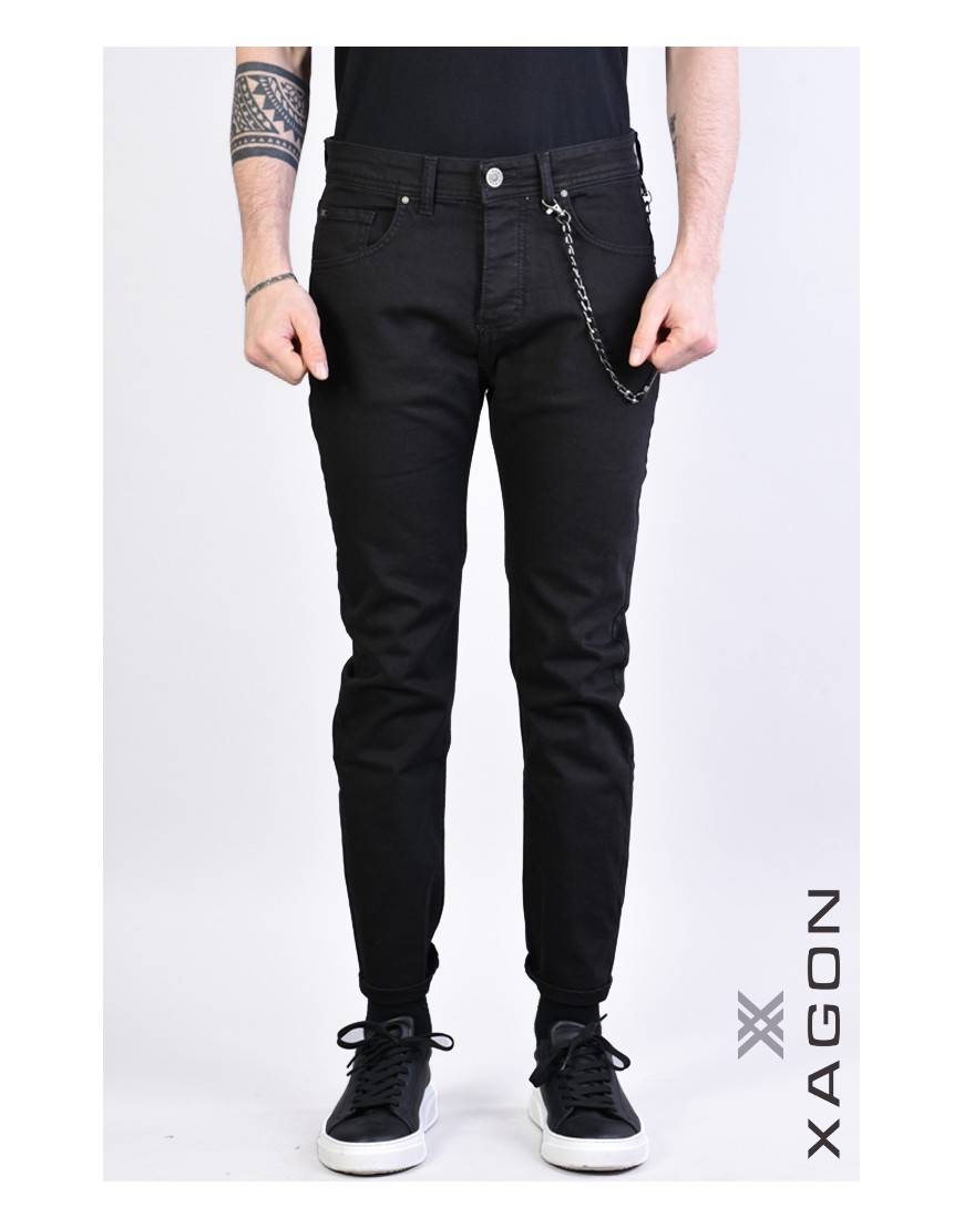 La haine inside us JEANS UOXFO2 Nero Italy