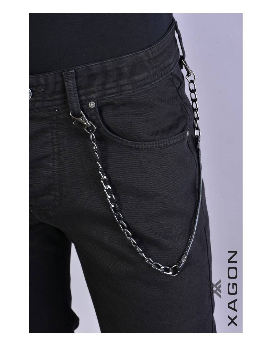 La haine inside us JEANS UOXFO2 Nero Italy