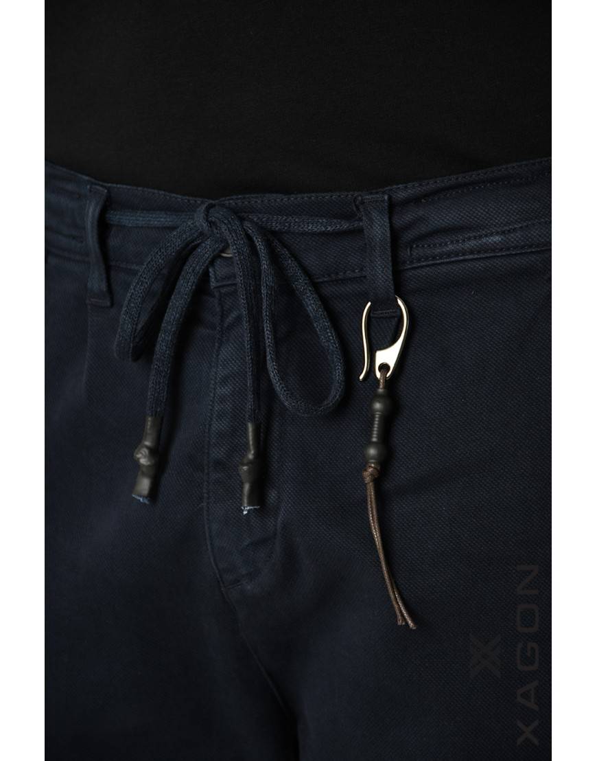 La haine inside us PANTALONE 1CR2011 Blu Offerta
