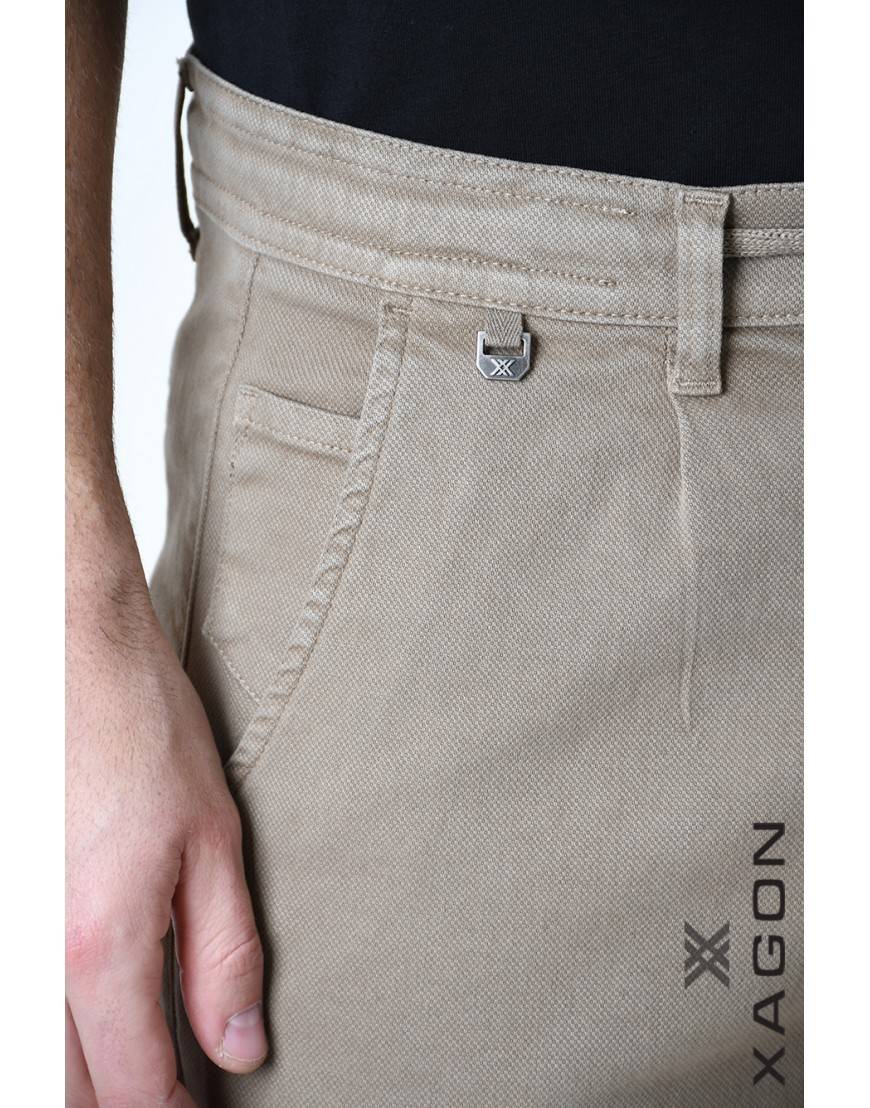 La haine inside us PANTALONE 1CR2011 Cammello Economico