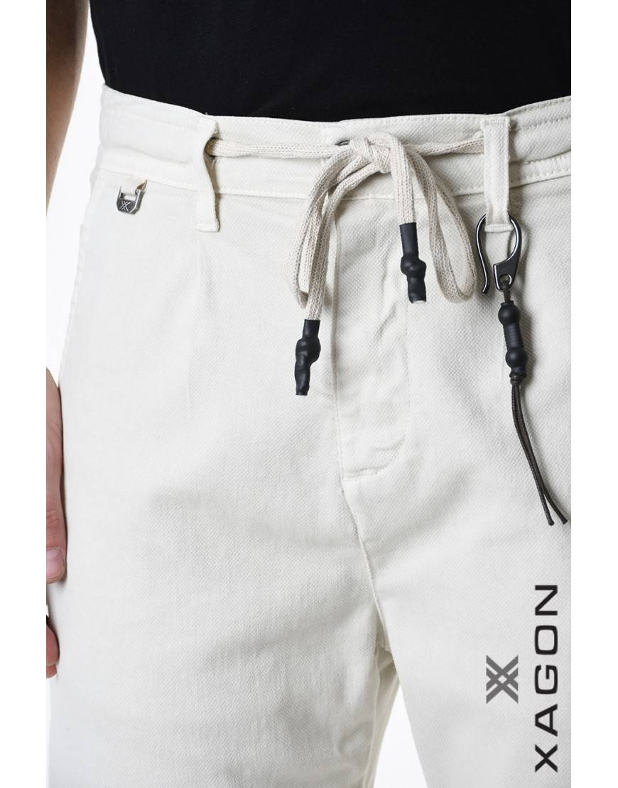 La haine inside us PANTALONE 1CR2011 Ecru Outlet