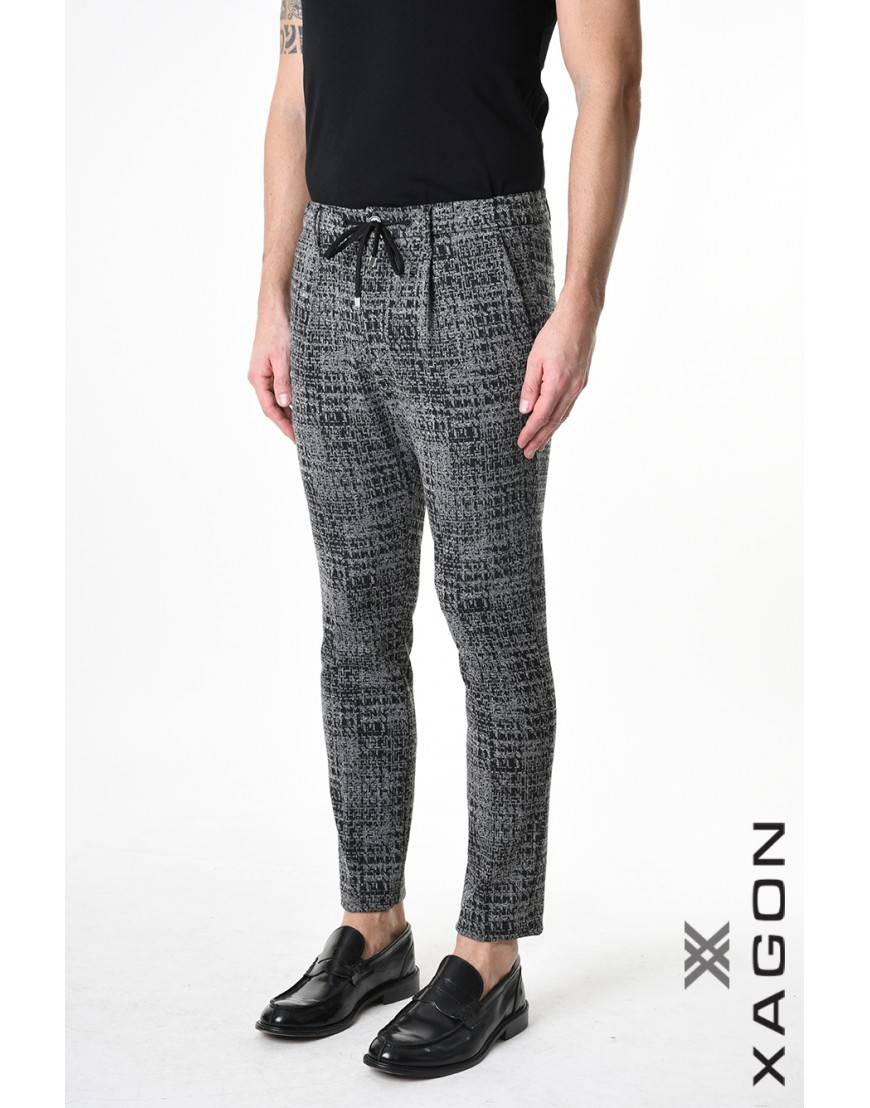 La haine inside us PANTALONE 1PBAGPA Nero Vendita Calda