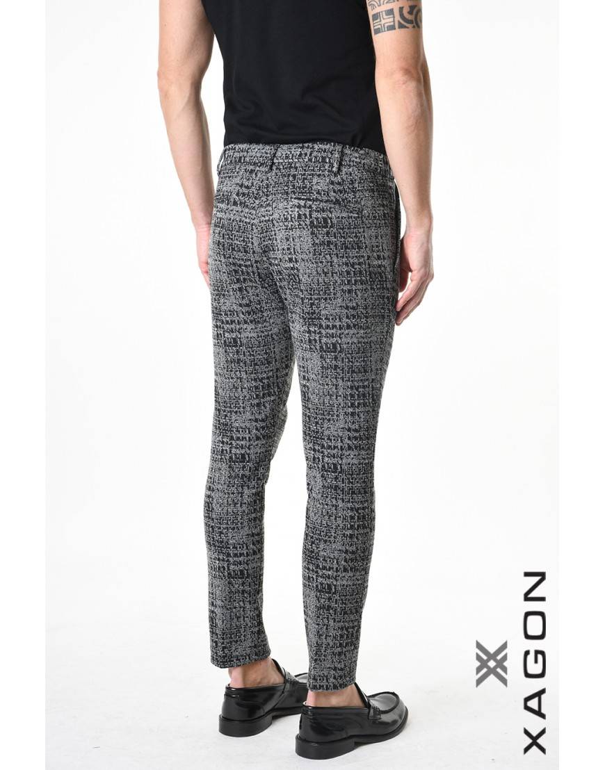 La haine inside us PANTALONE 1PBAGPA Nero Vendita Calda