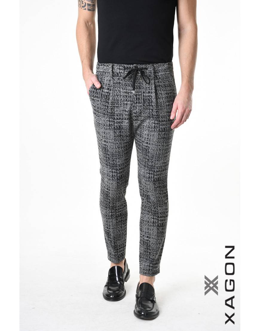 La haine inside us PANTALONE 1PBAGPA Nero Vendita Calda