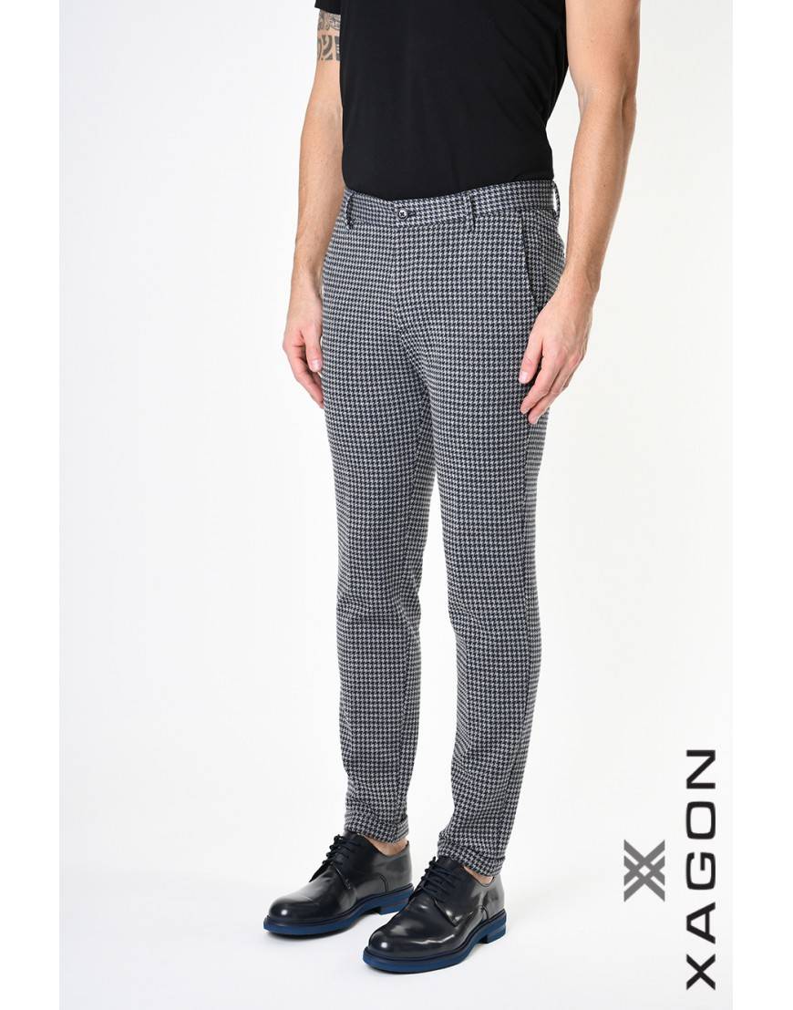 La haine inside us PANTALONE 1PBASPU Blu Vendita Economica