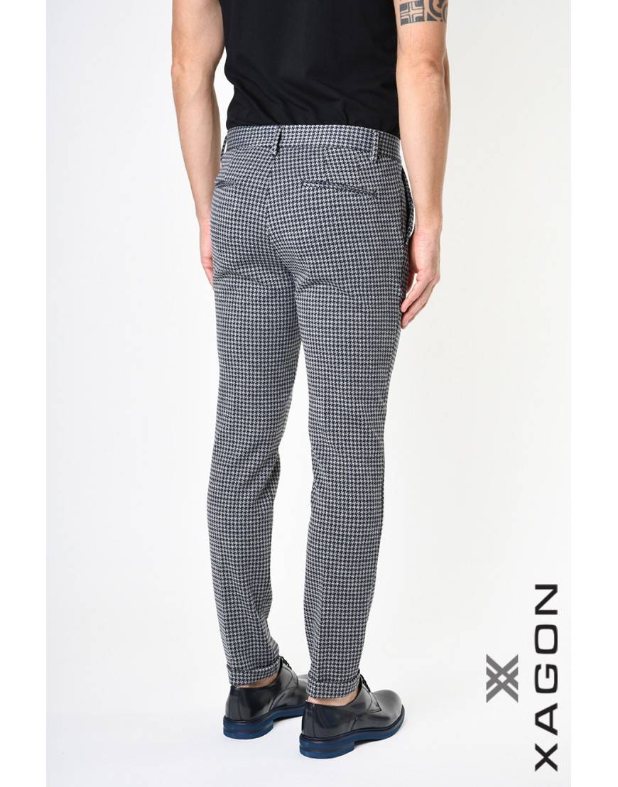 La haine inside us PANTALONE 1PBASPU Blu Vendita Economica