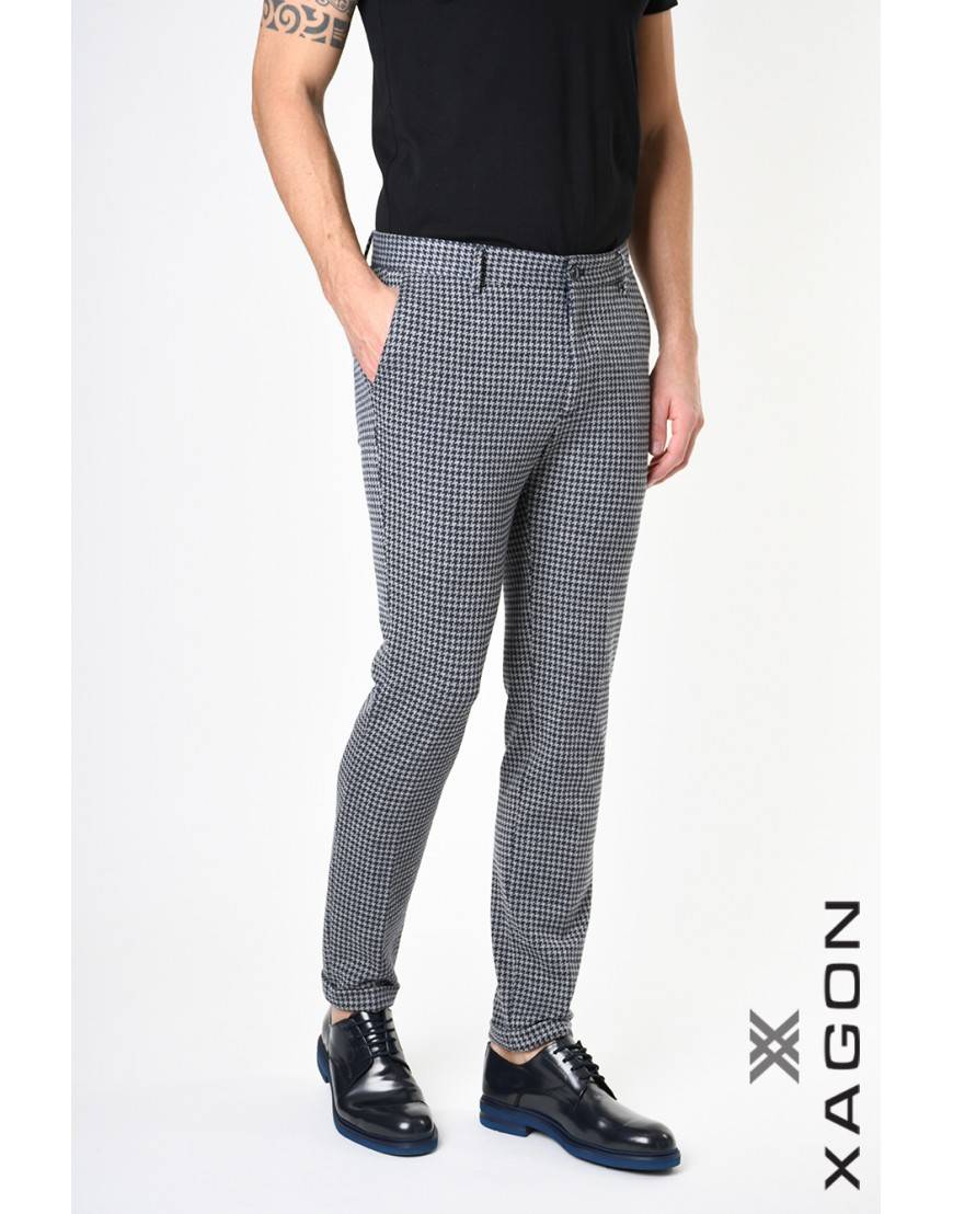 La haine inside us PANTALONE 1PBASPU Blu Vendita Economica