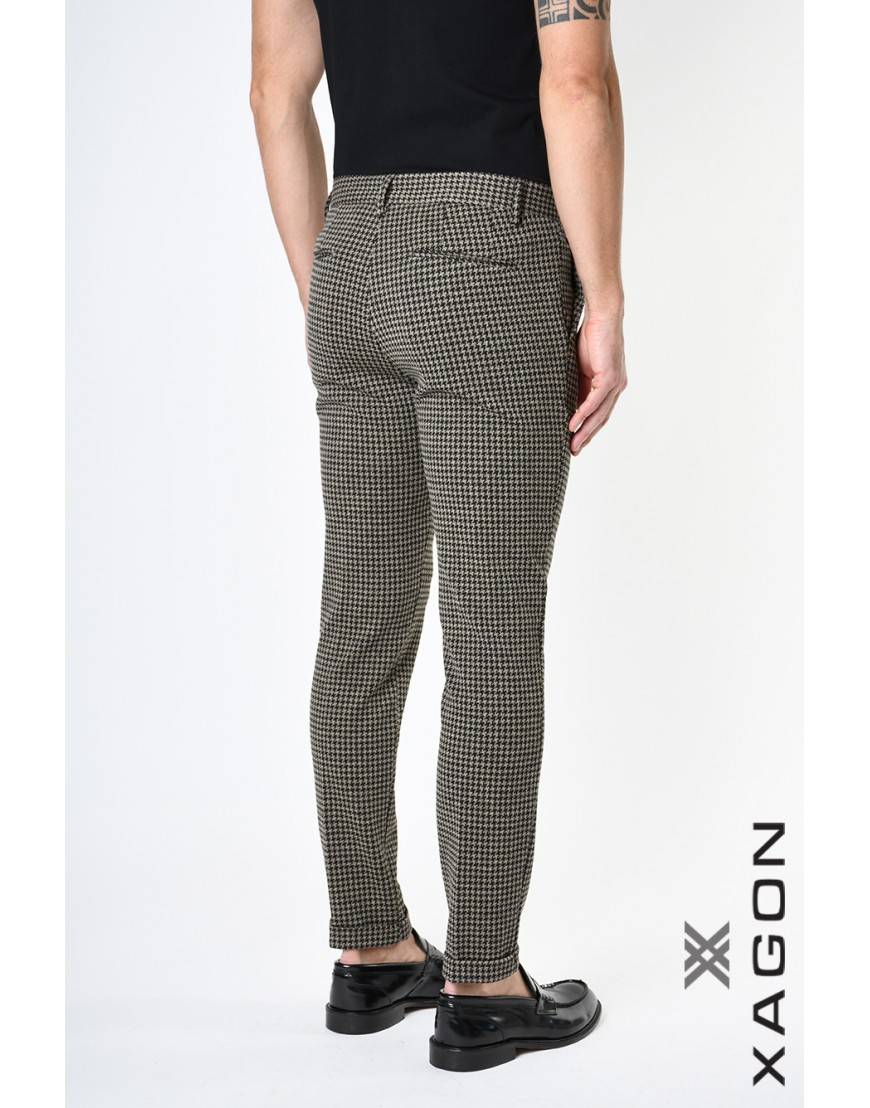 La haine inside us PANTALONE 1PBASPU Nero Saldi Di Fabbrica