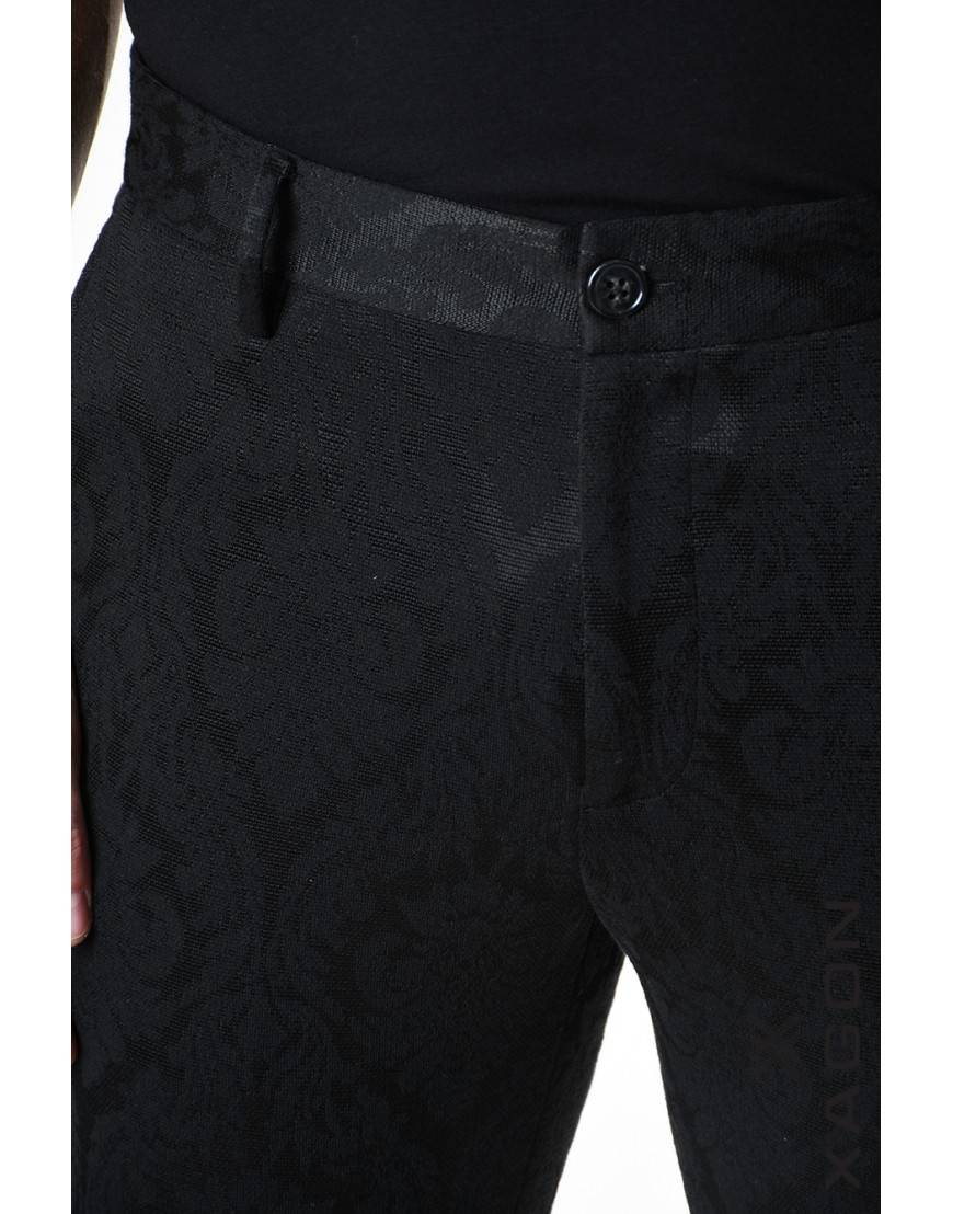 La haine inside us PANTALONE 1PBRIPU Nero Negozio