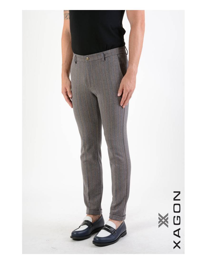 La haine inside us PANTALONE 1PBRUZZ Blu In Saldo