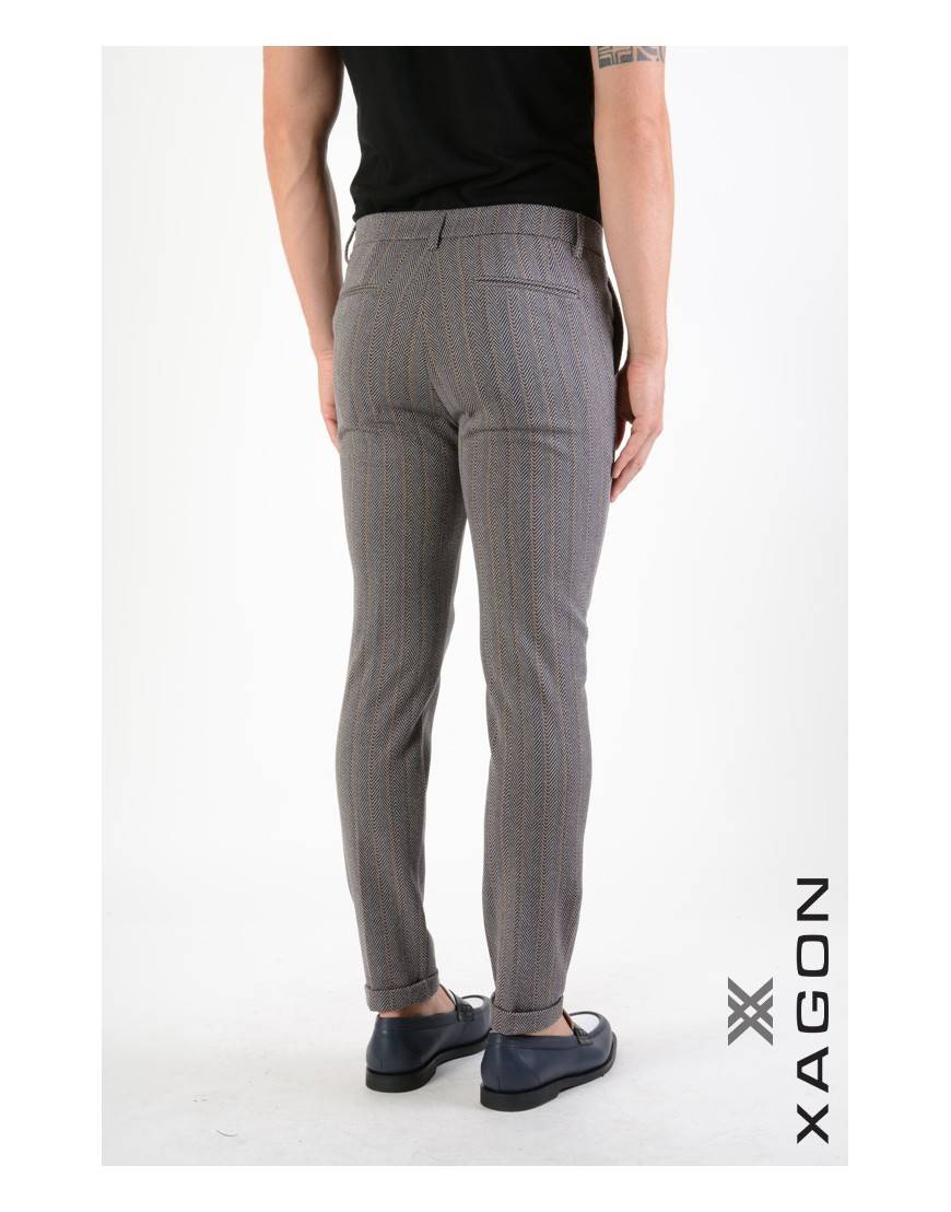 La haine inside us PANTALONE 1PBRUZZ Blu In Saldo