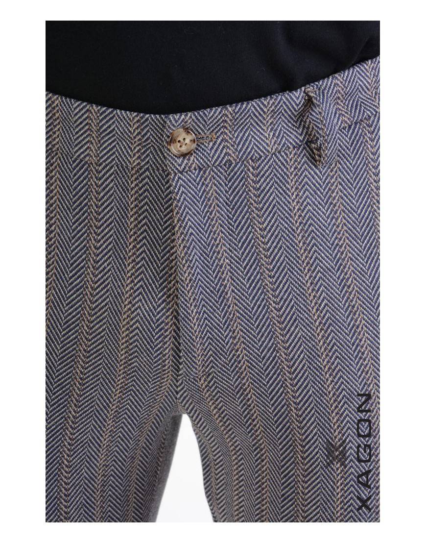 La haine inside us PANTALONE 1PBRUZZ Blu In Saldo