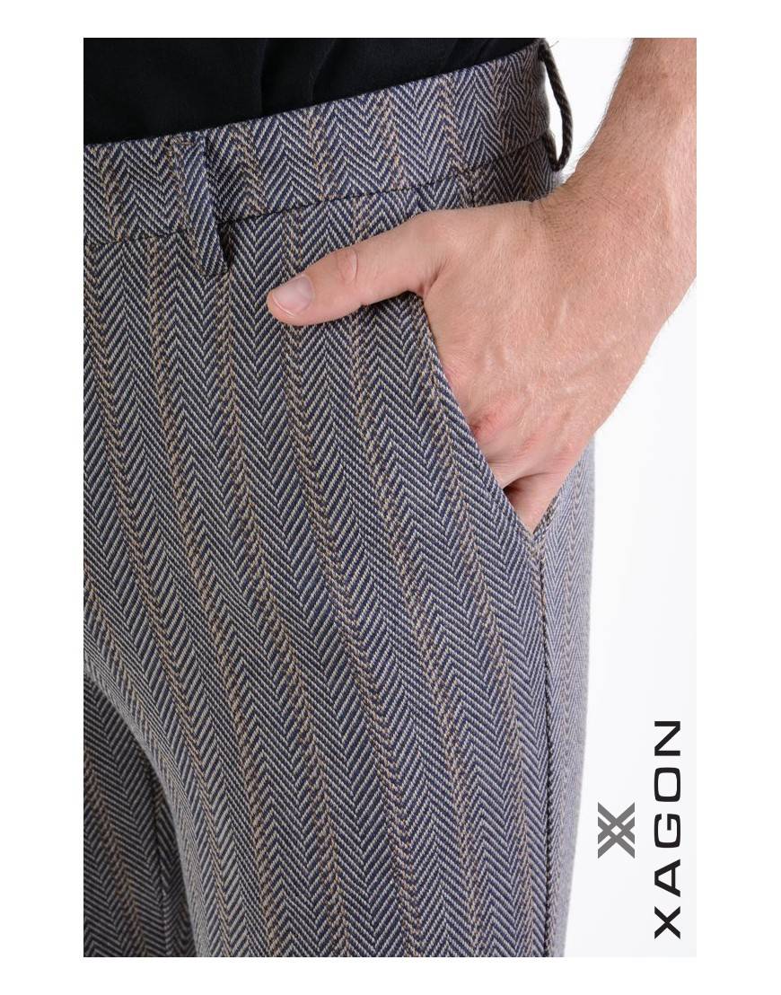 La haine inside us PANTALONE 1PBRUZZ Blu In Saldo