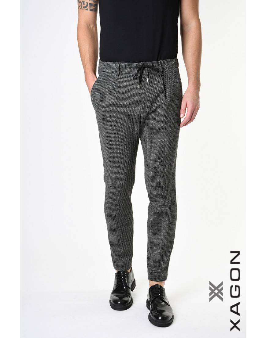La haine inside us PANTALONE 1PCHIPA Nero Moda
