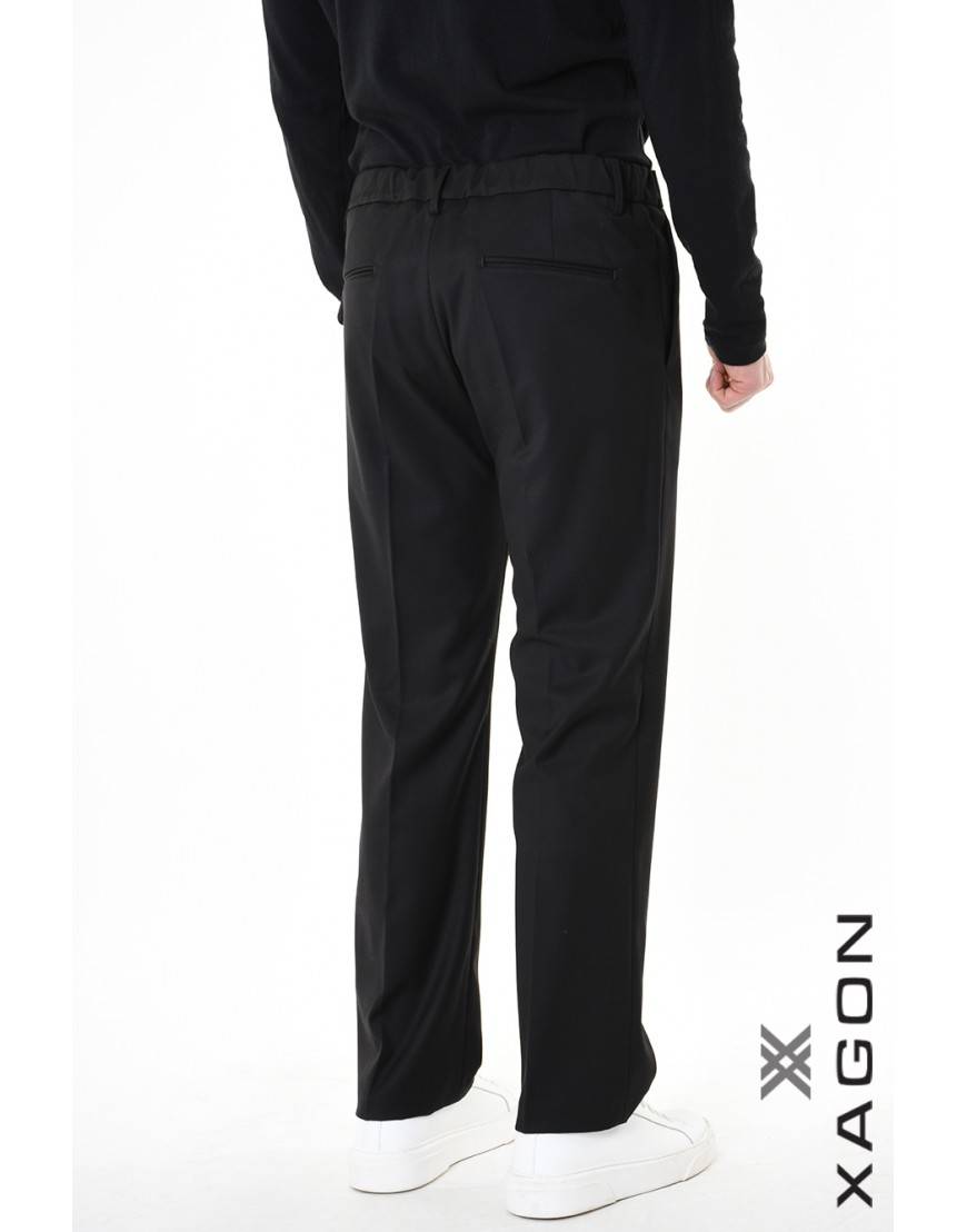 La haine inside us PANTALONE 1PPANVA Nero 2025