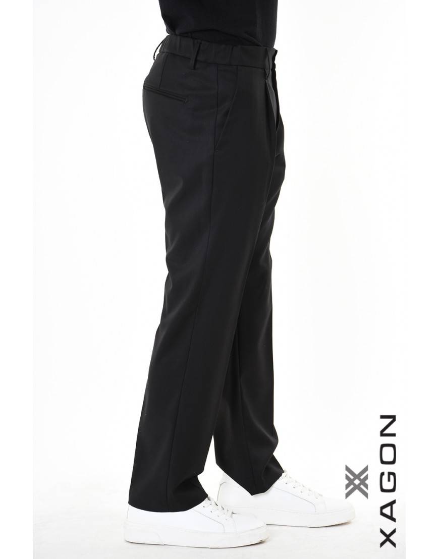 La haine inside us PANTALONE 1PPANVA Nero 2025