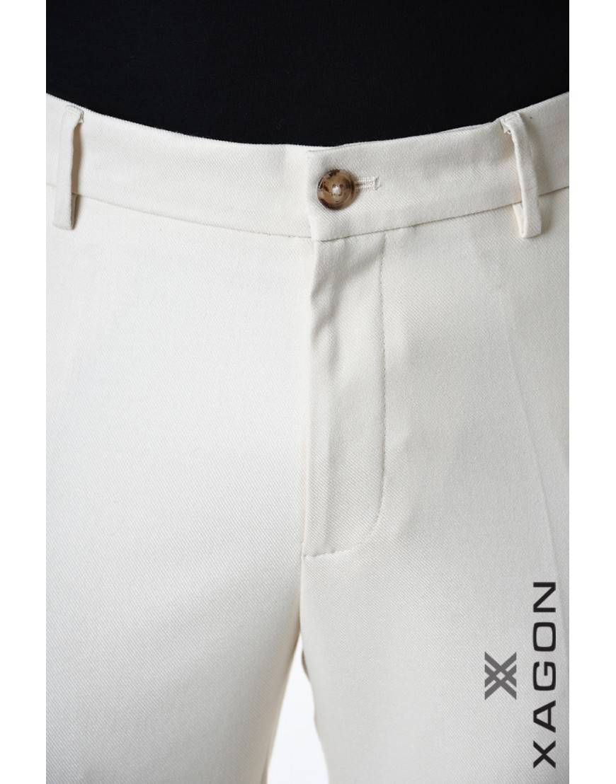La haine inside us PANTALONE 1PPREME Ecru In Linea
