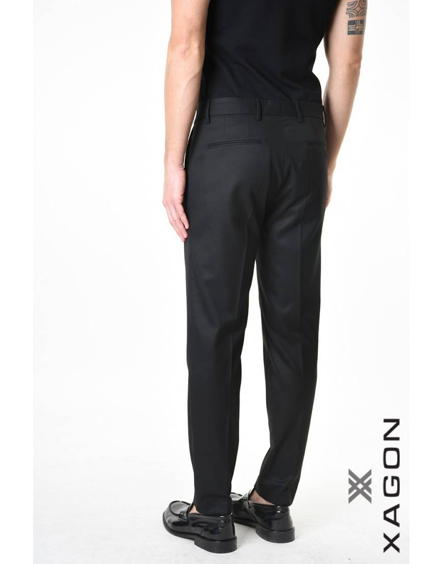 La haine inside us PANTALONE 1PPREME Nero Nuovo