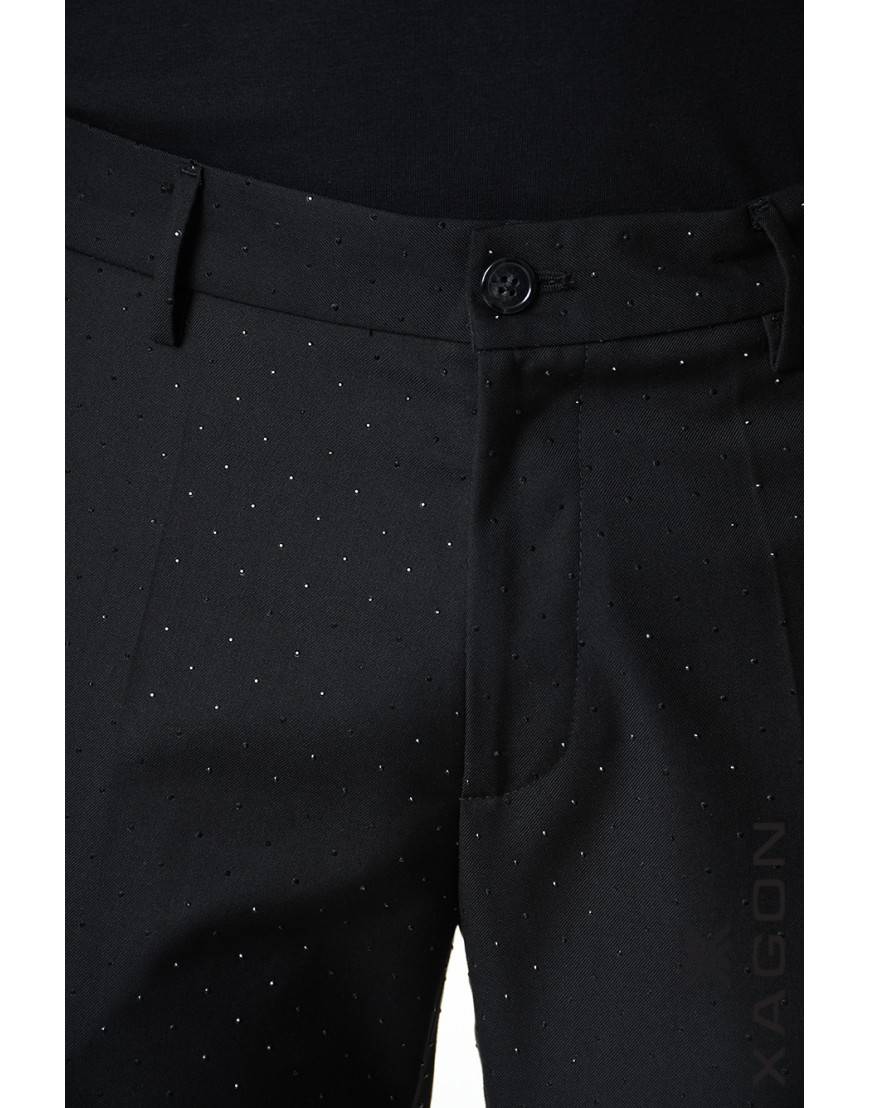 La haine inside us PANTALONE 1PSWAPU Nero Qualità