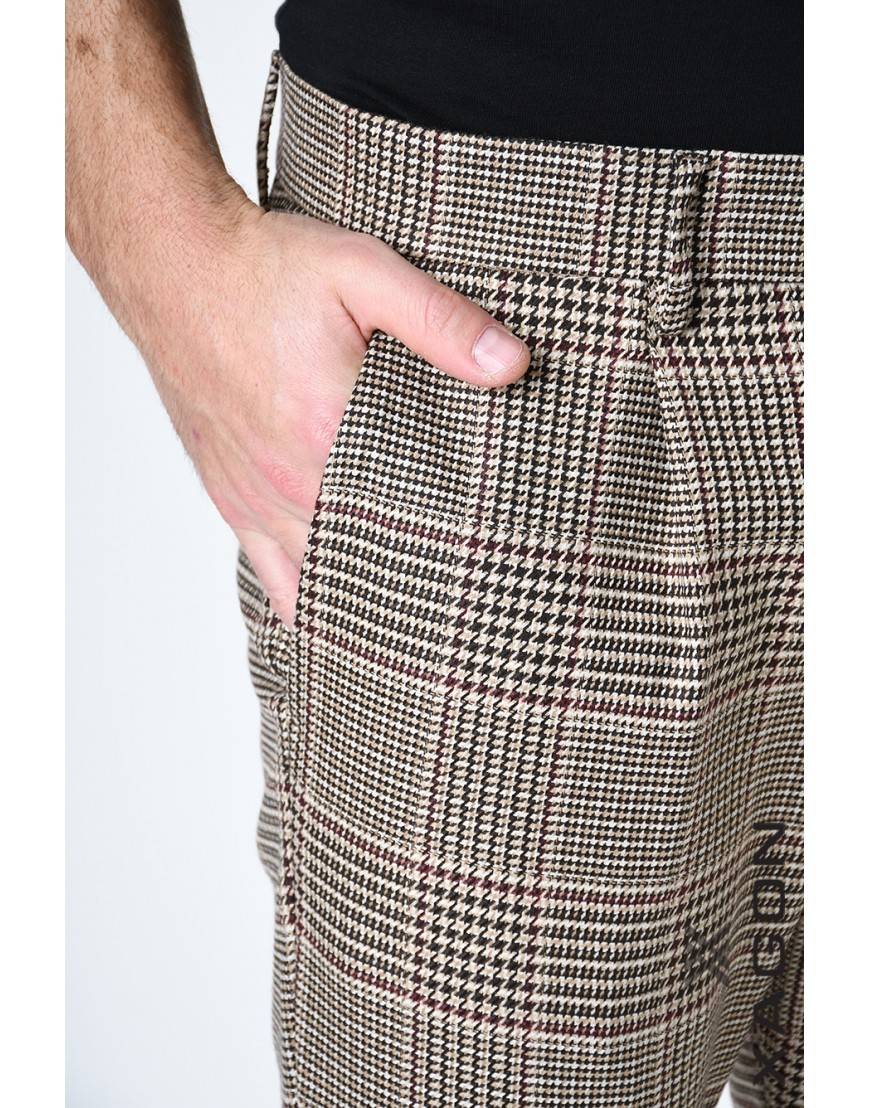 La haine inside us PANTALONE 1PTHEPA Beige Vendita