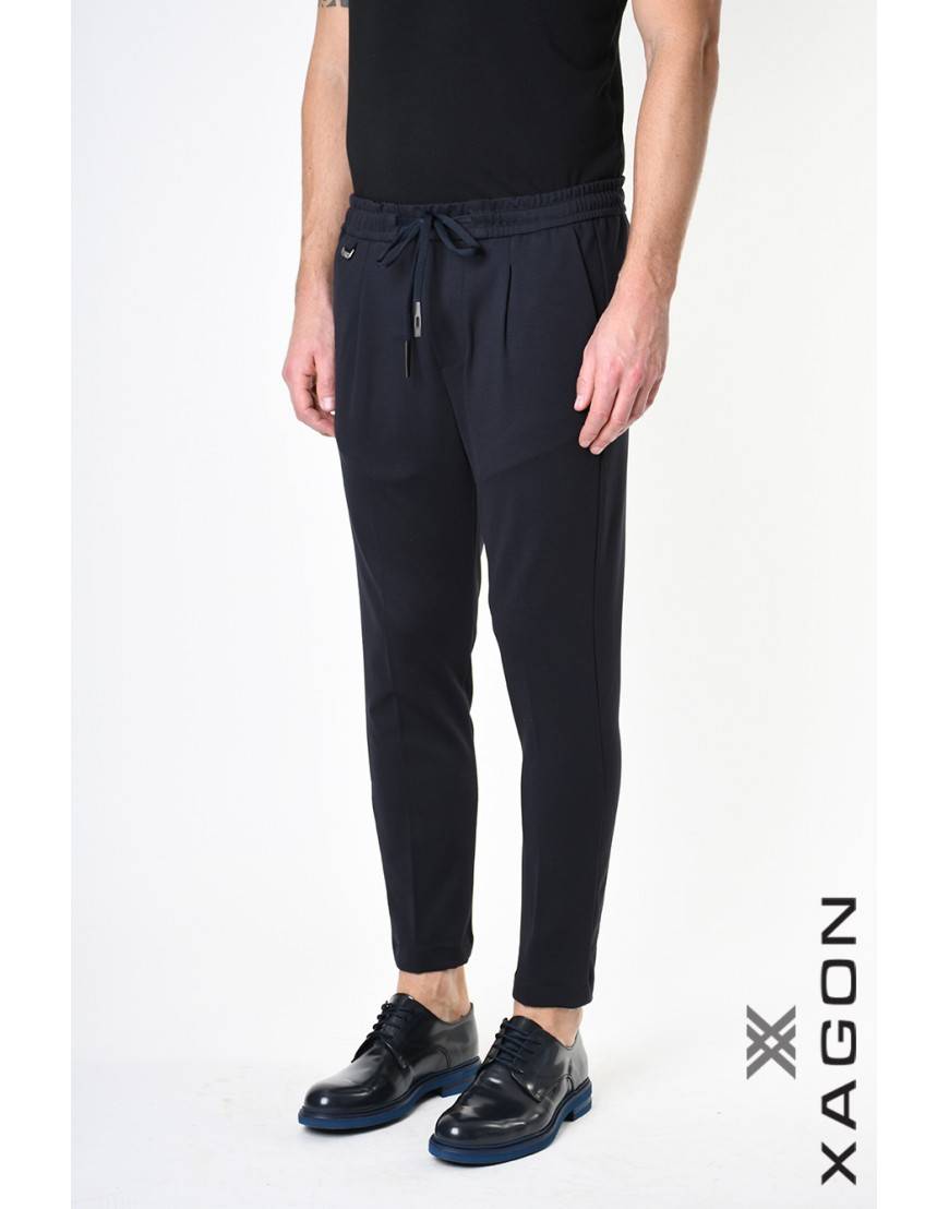 La haine inside us PANTALONE 1Z100BA Blu Spedizione Gratuita