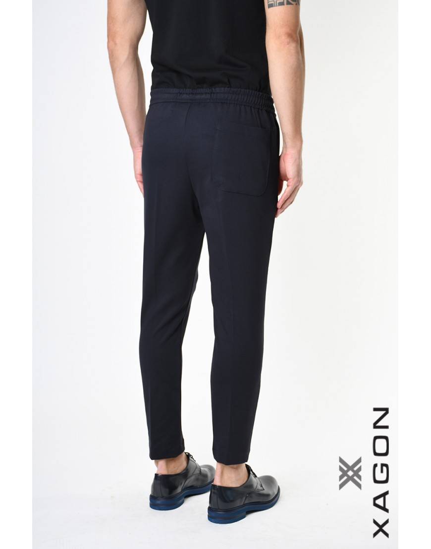 La haine inside us PANTALONE 1Z100BA Blu Spedizione Gratuita