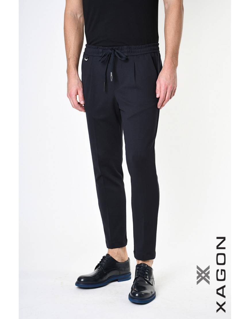 La haine inside us PANTALONE 1Z100BA Blu Spedizione Gratuita