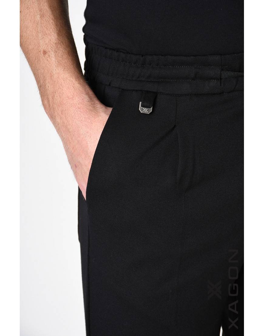 La haine inside us PANTALONE 1Z100BA Nero Pezzi Unici