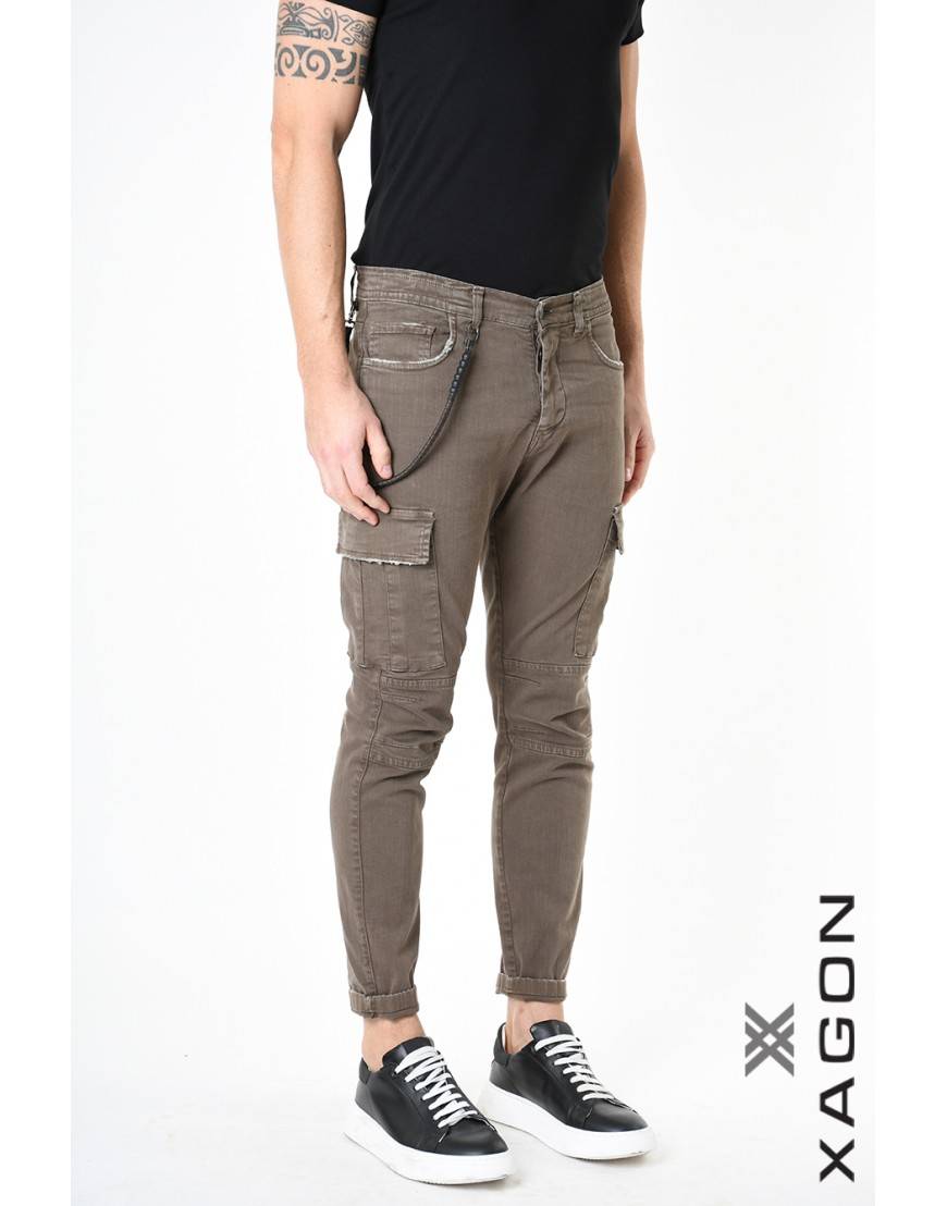 La haine inside us PANTALONE 2CR2012 Fango Soddisfazione Garantita