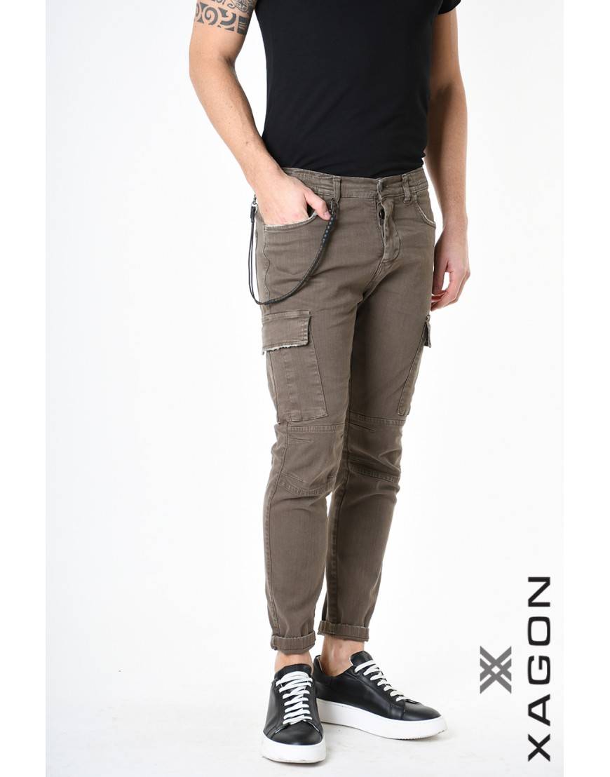 La haine inside us PANTALONE 2CR2012 Fango Soddisfazione Garantita