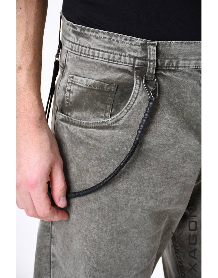 La haine inside us PANTALONE 2CR2013 Verde Promozione Limitata