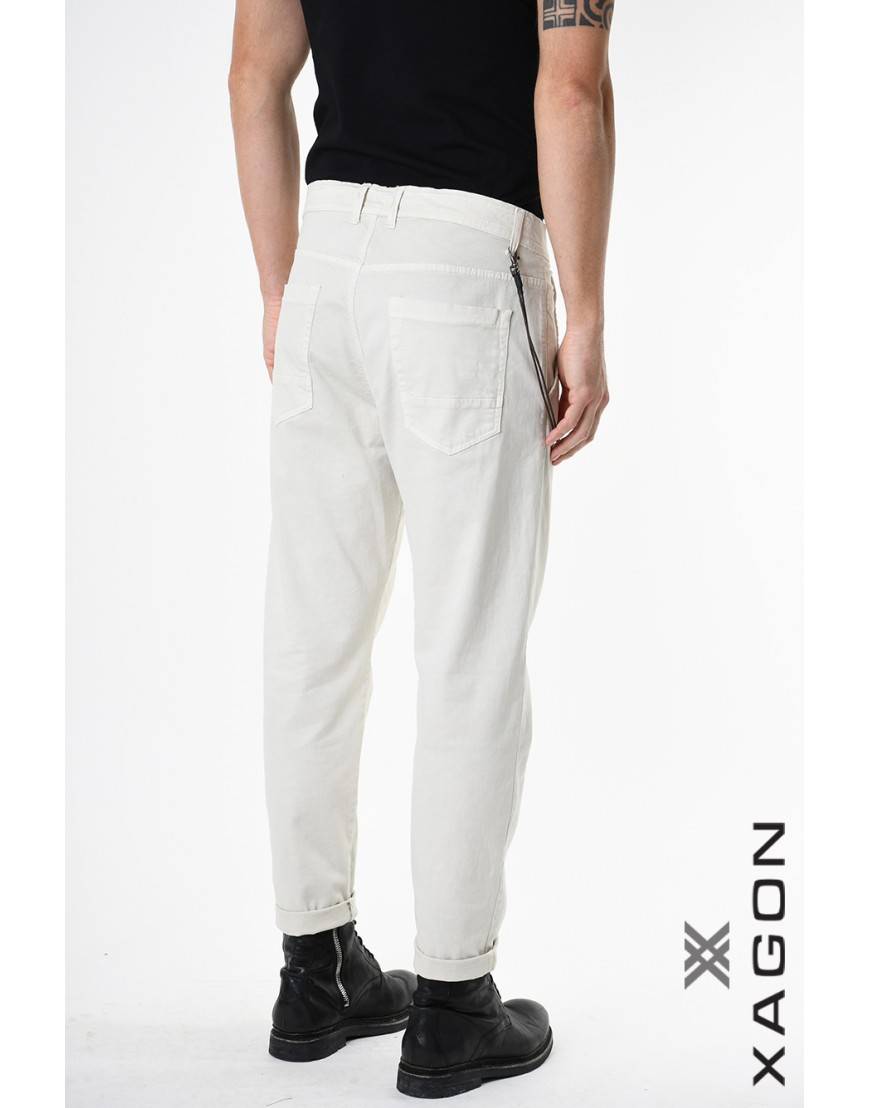 La haine inside us PANTALONE 2CR2014 Ecru Shopping Online