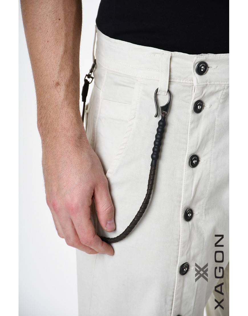 La haine inside us PANTALONE 2CR2014 Ecru Shopping Online