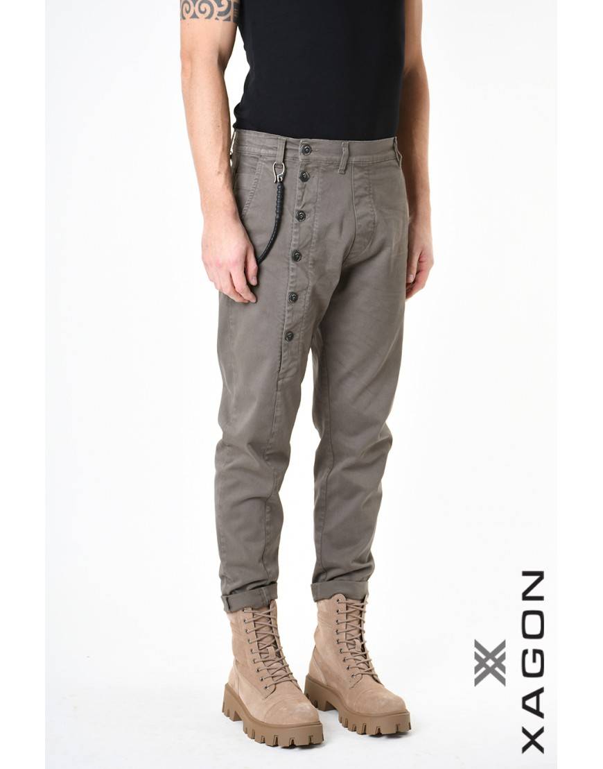 La haine inside us PANTALONE 2CR2014 Fango Affare Del Giorno