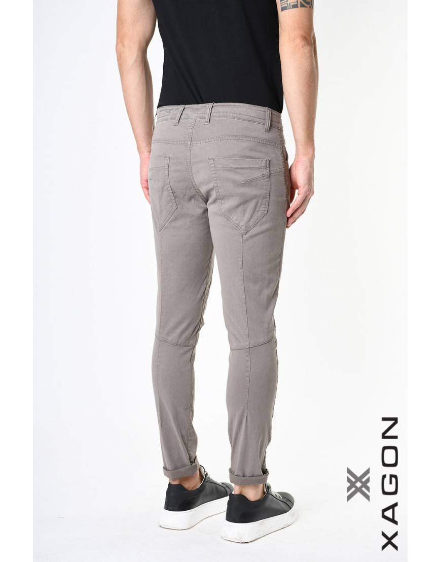 La haine inside us PANTALONE 2CR9004 Fango Sottocosto
