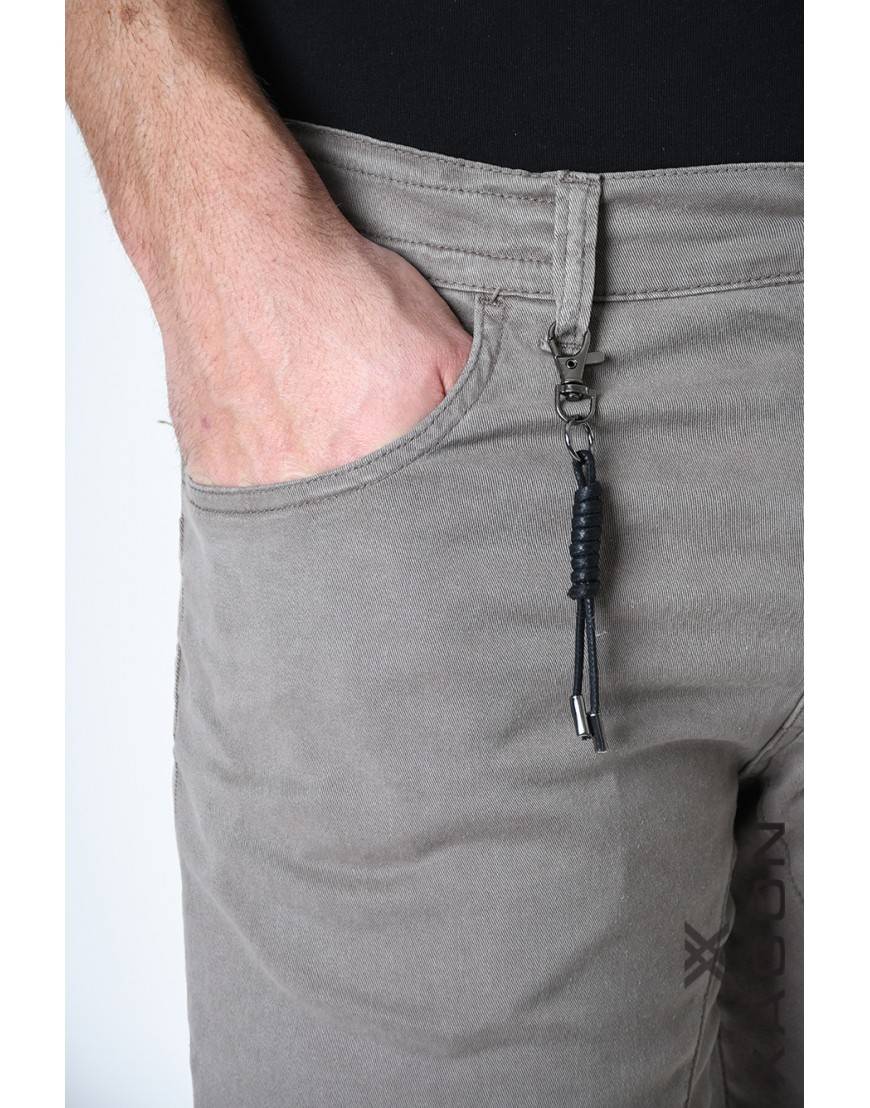 La haine inside us PANTALONE 2CR9004 Fango Sottocosto