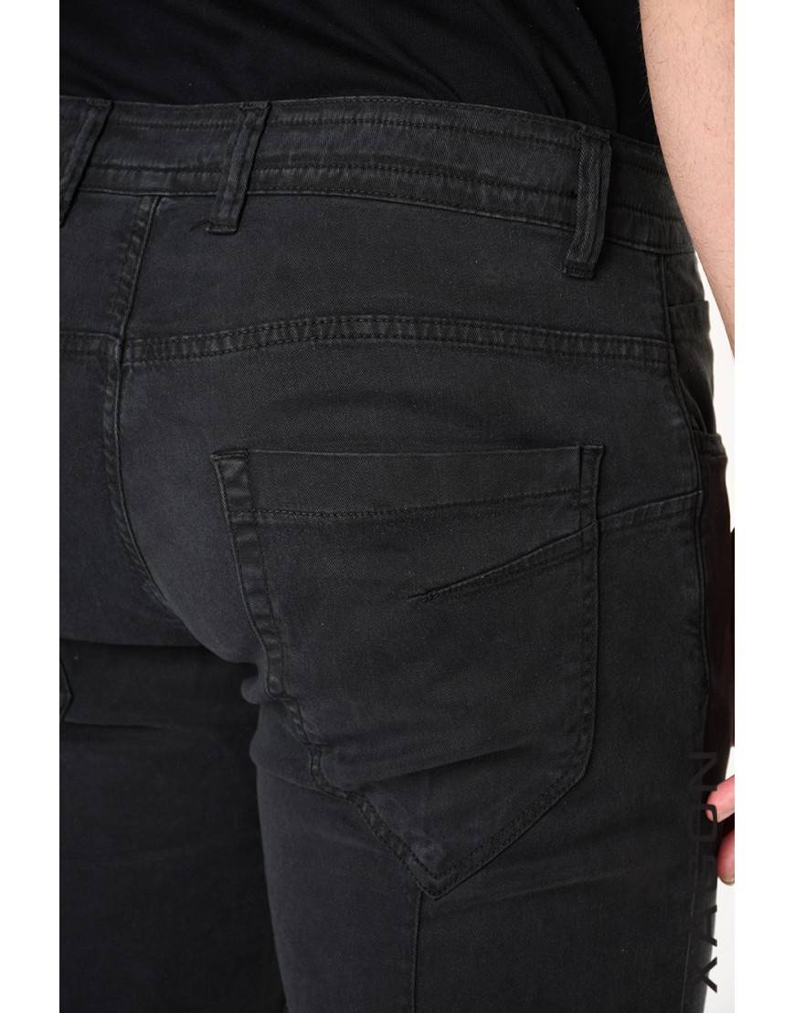 La haine inside us PANTALONE 2CR9004 Nero Convenienza