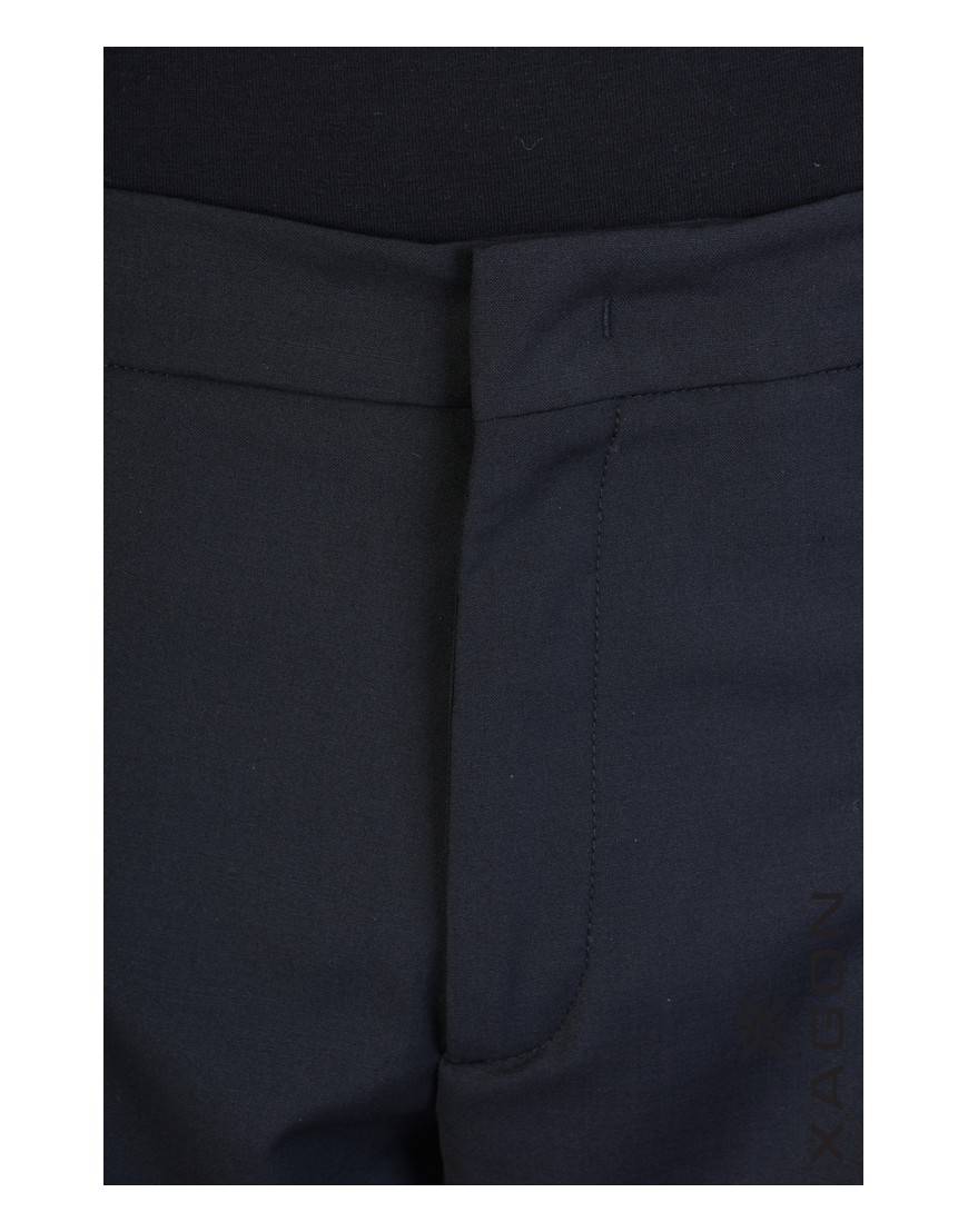 La haine inside us PANTALONE 2FCLIVE Nero Presa