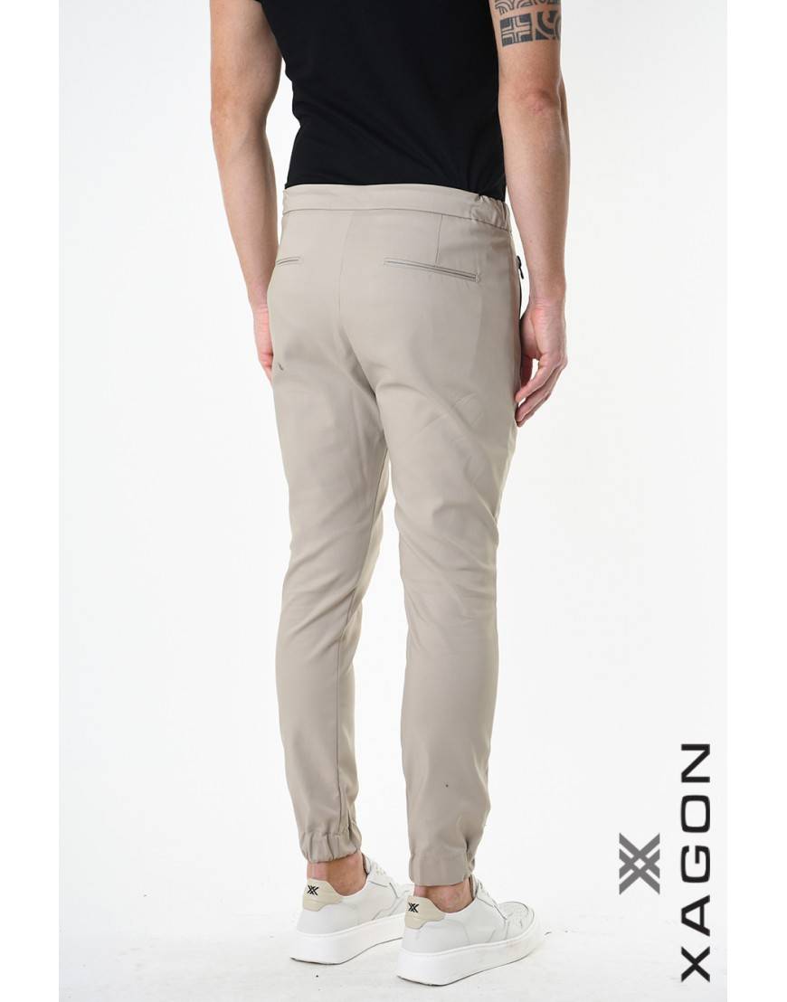 La haine inside us PANTALONE PINVEL Beige Sconto