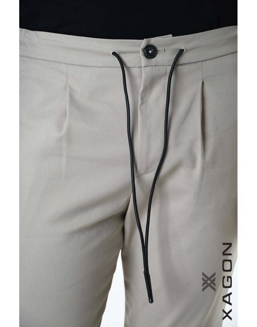 La haine inside us PANTALONE PINVEL Beige Sconto