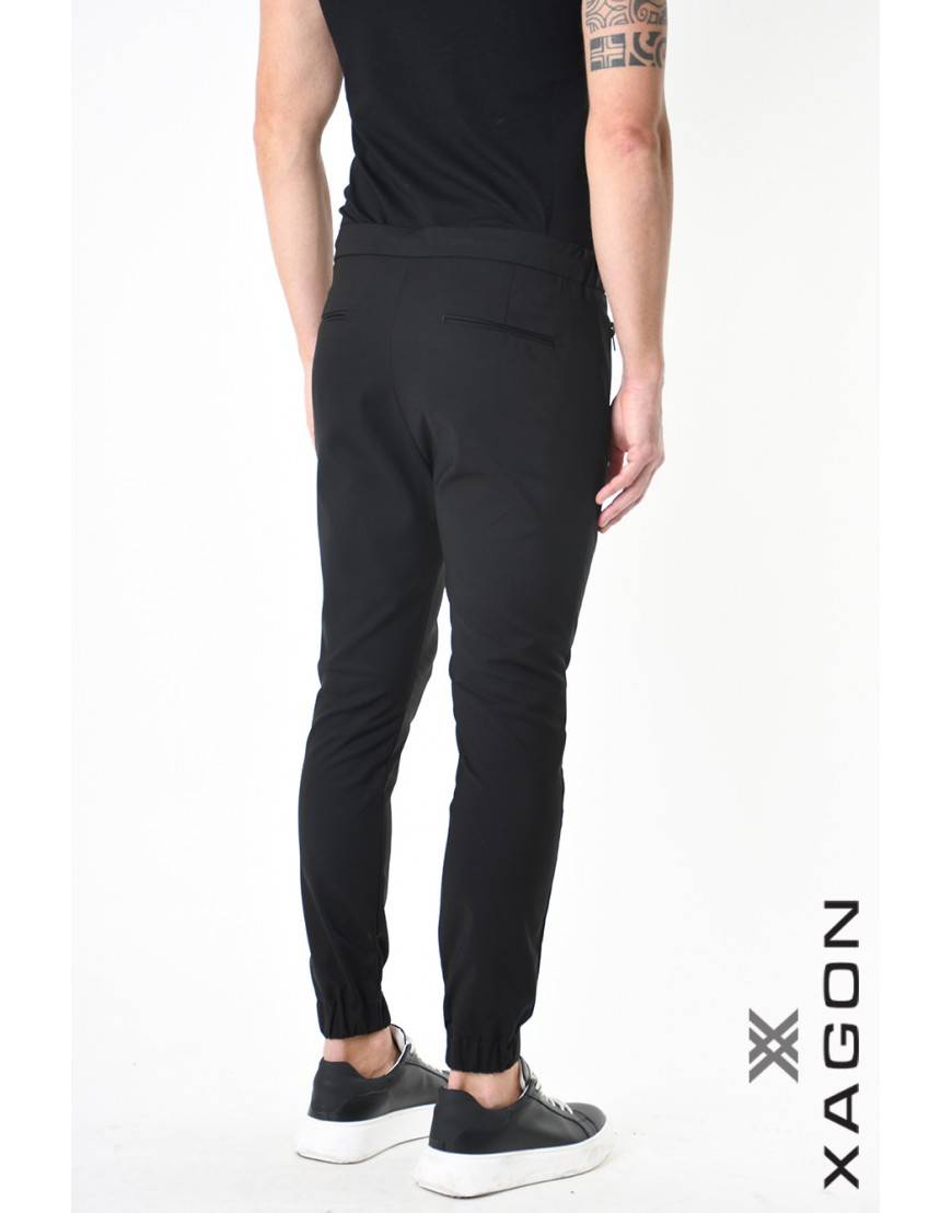 La haine inside us PANTALONE PINVEL Nero Offerta